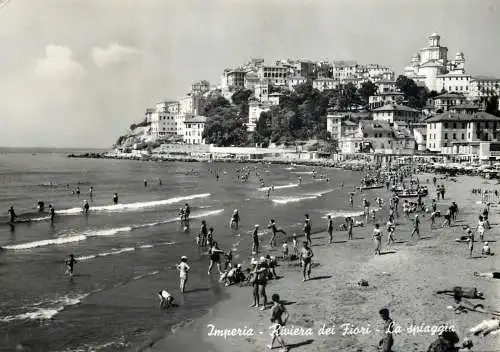 Italy Imperia riviera dei Fiori 1957