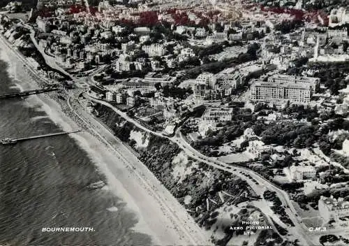 United Kingdom > England > Dorset > Bournemouth aerial
