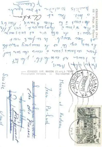 France Var Croix Valmer