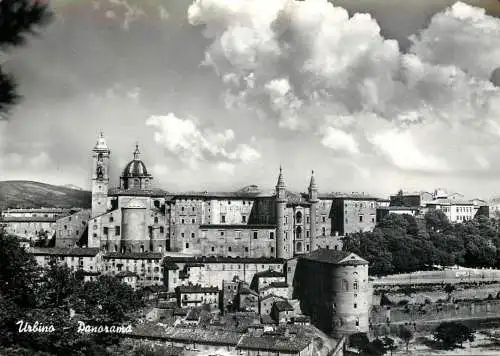 Italy Urbino castle