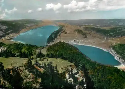 Switzerland lacs de joux et Brenet