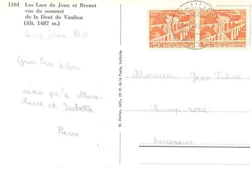 Switzerland lacs de joux et Brenet