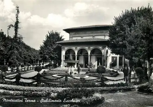 Italy Montecatini Terme Excelsior