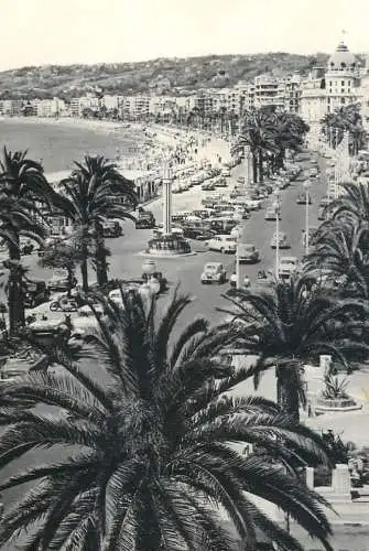 France Nice promenade des Anglais 1967