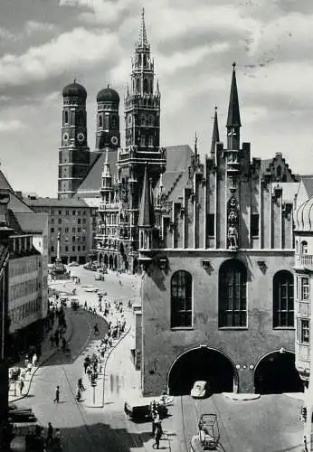 Germany Munchen rathaus