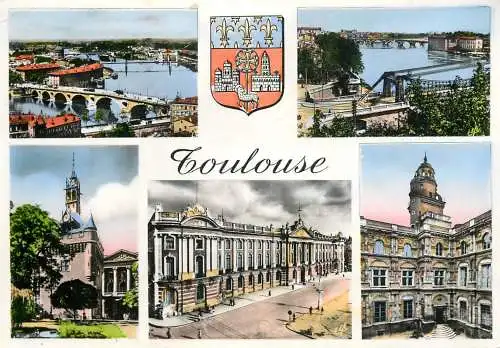 France Toulouse le Pont St. Pierre
