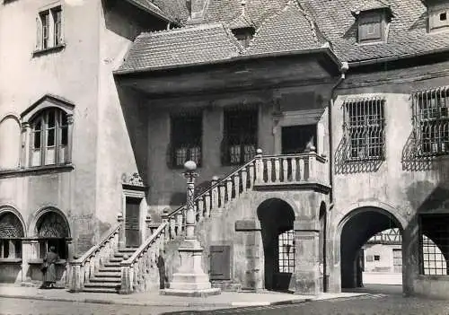 France Colmar l'escalier de l'Ancienne Douane