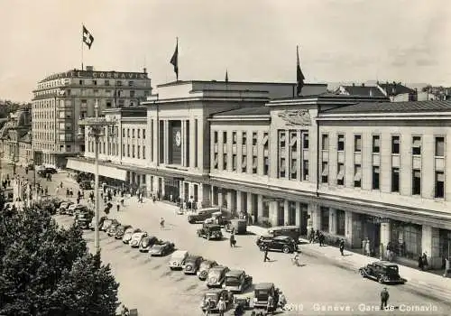 Switzerland Geneva gare de Cornavin
