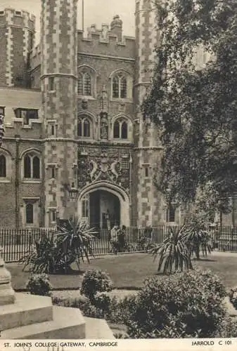 Uk England Cambridge St John's college