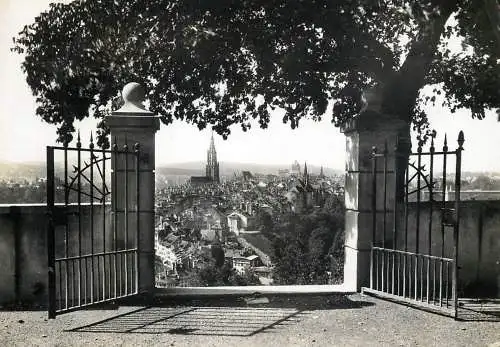 Switzerland Bern Ausblick vom Rosengarten