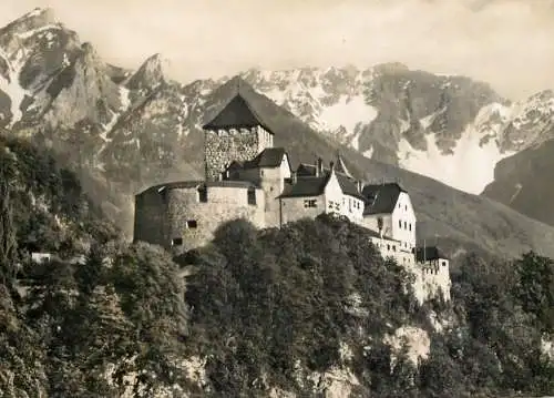 Switzerland Vaduz castle