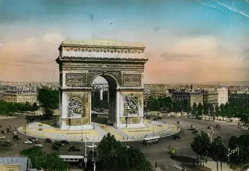 France Paris arc de triomphe