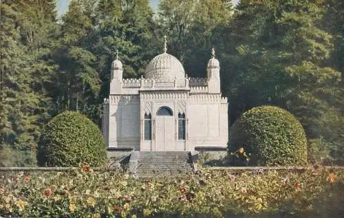 AK Allemagne Linderhof Maurischer Kiosk im Schlosspark