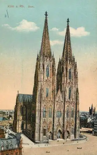 AK Allemagne Koln am Rhein Dom