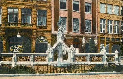 AK Allemagne Koln am Rhein Heinzelmannchenbrunnen