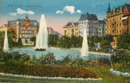 AK Allemagne Koln am Rhein Deutscher Ring