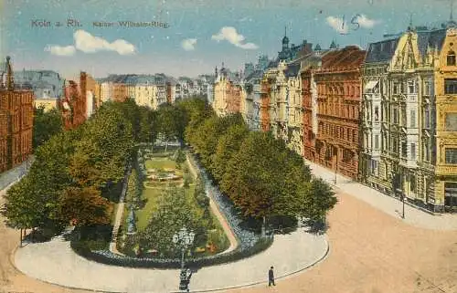 AK Allemagne Koln am Rhein Kaiser Wilhelm Ring