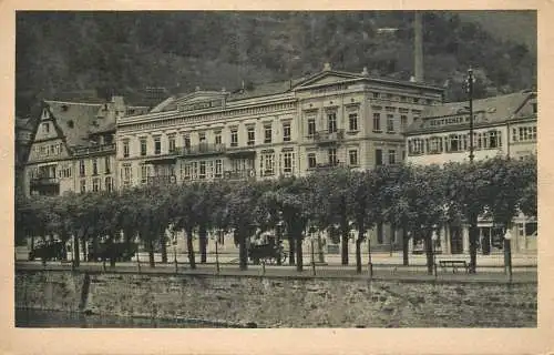 AK Allemagne Bad Ems Hotel Darmstader Hof