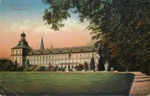 AK Allemagne Bonn am Rhein Universitat