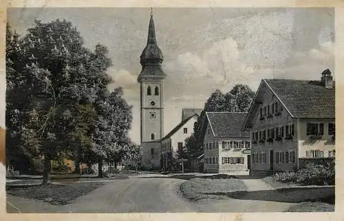 AK Allemagne Rottenbuch