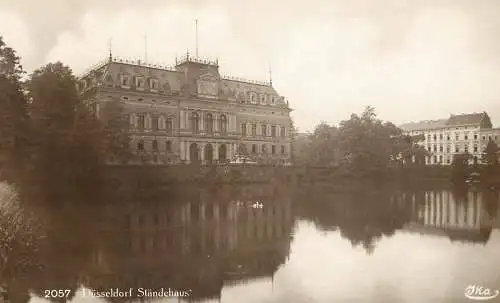 AK Allemagne Dusseldorf Standehaus