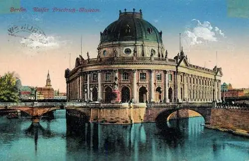 AK Allemagne Berlin Kaiser Friedrich-Mseum