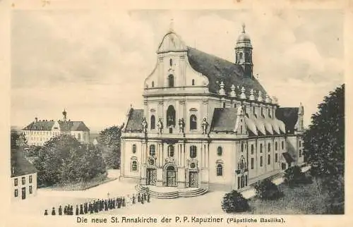 AK Allemagne St Annakirche Basilika