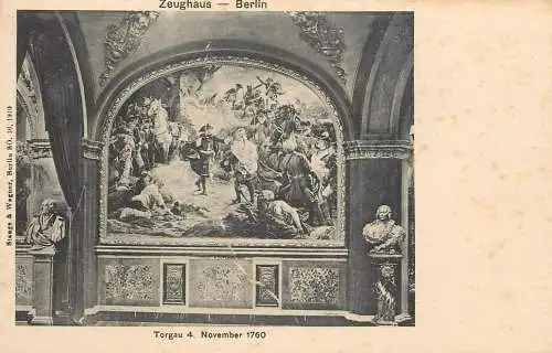 AK Allemagne Zeughaus Berlin Torgau 4 November 1760