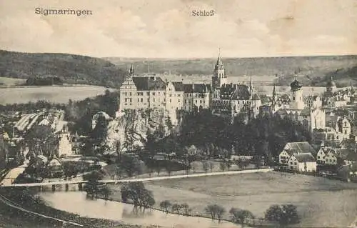 AK Allemagne Sigmaringen Schloss