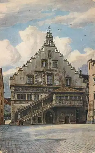 AK Allemagne Kunstler-Serie "Wiro" Lindau
