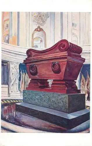 CPA France Tombeau de Napoleon I La Breuille pinxit