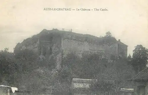 CPA France Auxi le Chateau - le Chateau