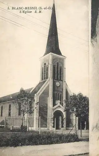 France Blanc Mesnil L'eglise