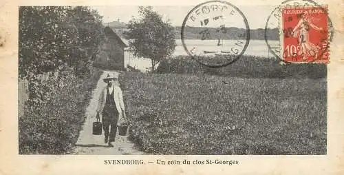 Denmark Svendborg un coin du clos St-Geroges
