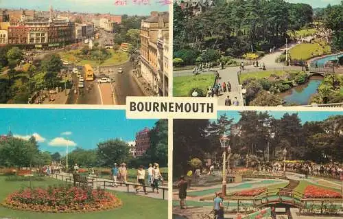 England Bournemouth several views and aspects