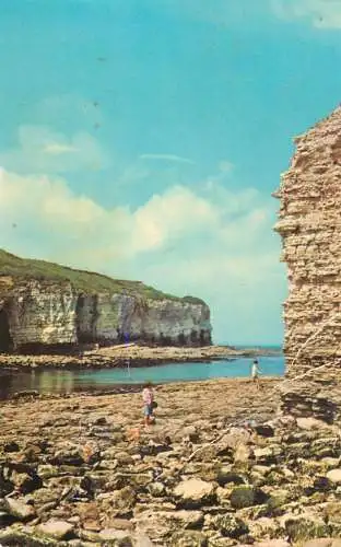 England Flamborough Head North Landing - the Cliffs