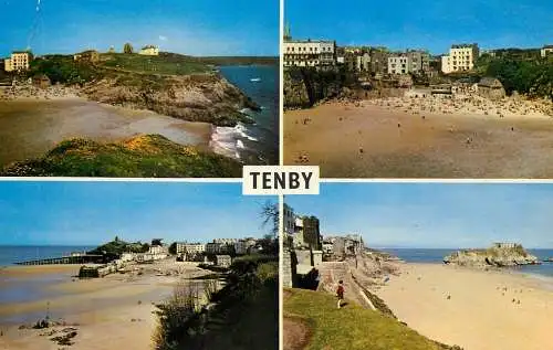 Wales Tenby multi view