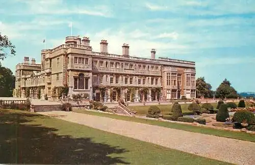 England Castle Ashby near Northampton