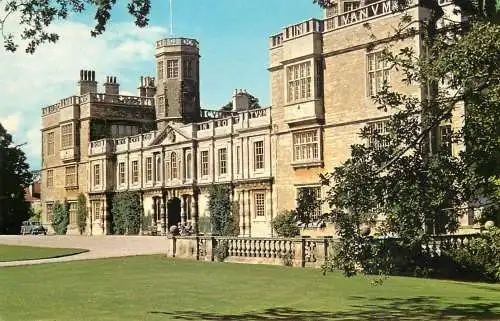 England Castle Ashby near Northampton Residence of the Marquess of Northampton