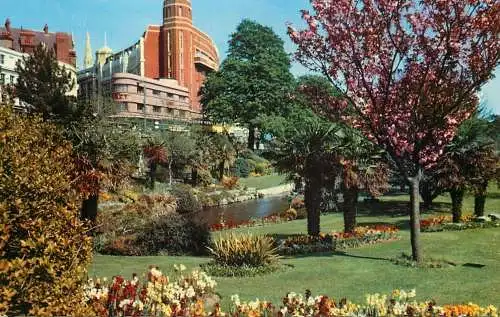 England Bournemouth the Pleasure Gardens