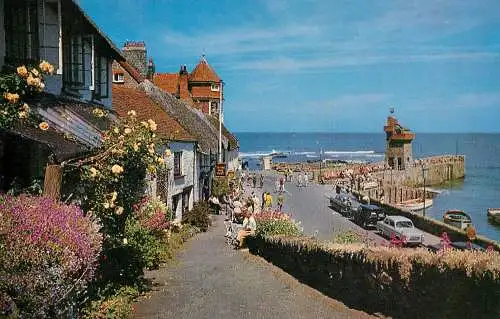 England Devon Lynmouth Mars Hill & the Rhenish Tower