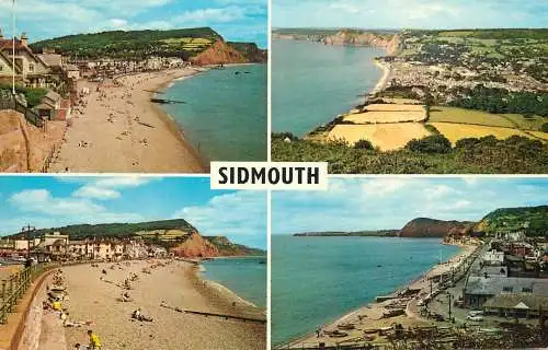England Sidmouth multi view
