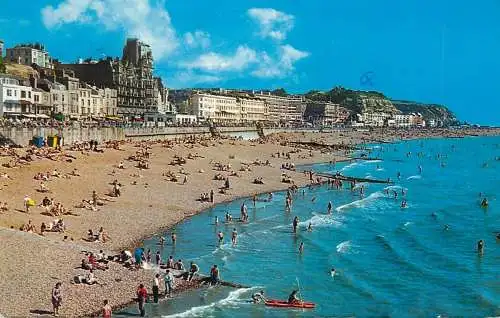 England Hastings seafront littoral types and scenes