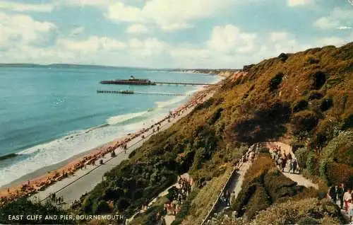 England Bournemouth East Cliff & Pier