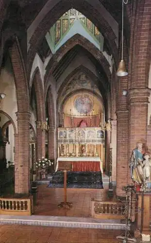 England Walshingham High Altar Shrine of Our Lady