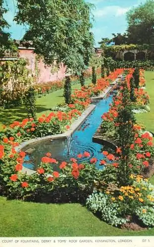 England London The Derry & Toms Roof Gardens