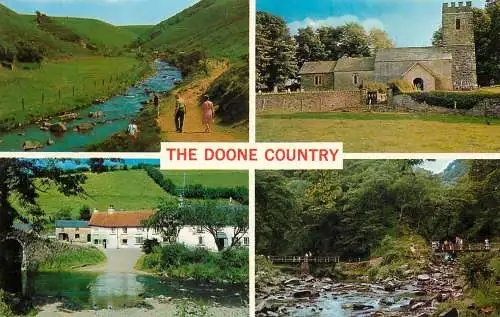 England Somerset Doone Country multi view
