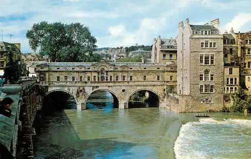 England Somerset Bath Pulteney Bridge