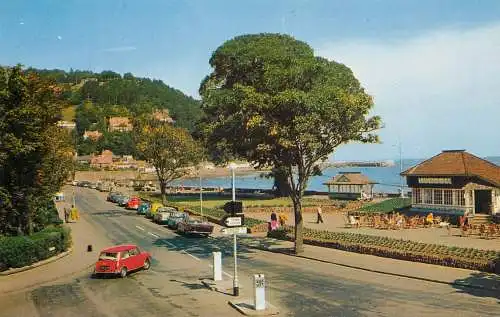 England Somerset Minehead Harbour from Jubilee Gardens