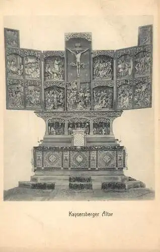 Germany Kaysersberger Altar